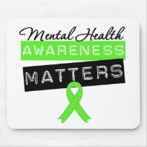 Mental Health Awareness Matters Mousepad