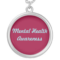 Mental Health Awareness Necklace