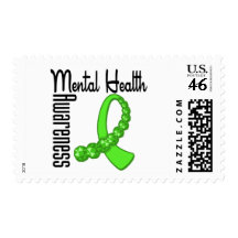 Mental Health Awareness Postage Stamps