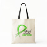Mental Health Awareness Ribbon bags