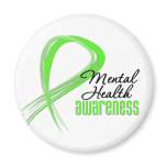 Mental Health Awareness Ribbon Fridge Magnets