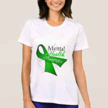Mental Health Awareness Ribbon Tshirts