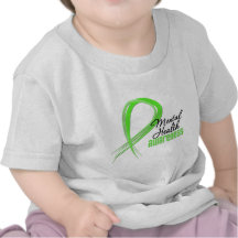 Mental Health Awareness Ribbon Tshirts