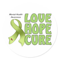 Mental Health Awareness stickers
