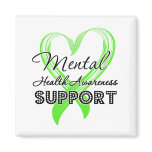 Mental Health Awareness - Support magnets