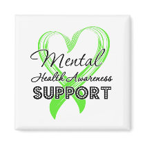 Mental Health Awareness - Support Magnet