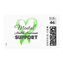 Mental Health Awareness - Support Postage Stamps