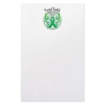 Mental Health Butterfly 3 stationery