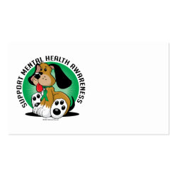 Mental Health Dog profilecard