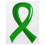 Mental Health Green Ribbon 3 Personalized Flyer