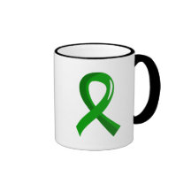 Mental Health Green Ribbon 3 Mugs