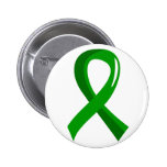 Mental Health Green Ribbon 3 Pin