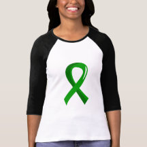 Mental Health Green Ribbon 3 Tees