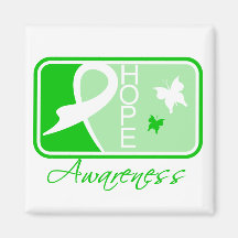 Mental Health Hope Awareness Tile Fridge Magnet