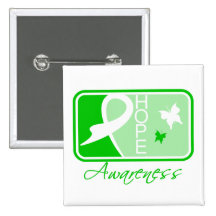 Mental Health Hope Awareness Tile Pins