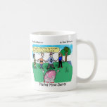 Mental Health Humor psychology cartoons Red Rover Mug