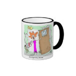 Mental Health Humor Stress Coffee Mugs