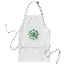 Mental Health Lotus Apron