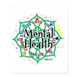 Mental Health Lotus Poster