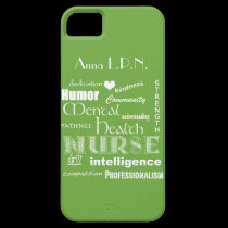 Mental Health Nurse-Attributes /Celery Green casemate cases