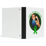 Mental Health - Rosie The Riveter - We Can Do It Binder