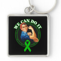 Mental Health - Rosie The Riveter - We Can Do It Key Chain