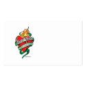 Mental Health Tattoo Heart profilecard