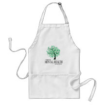 Mental Health Tree Aprons