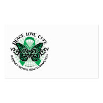 Mental Health Tribal Butterfly business cards
