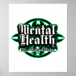 Mental Health Tribal Poster