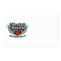 Mental Health Wings business cards