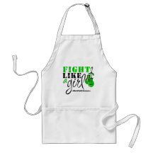 Mental Heatlh Awareness Fight Like a Girl Apron