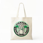 Mental Illness Cat Fighter Tote Bags