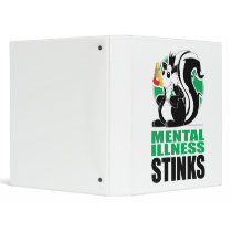 Mental Illness Stinks Binder