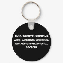 mental issues keychains
