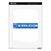Mental Recession Swag Decal For iPad 3