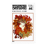 Mental Reflection postage