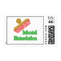 Mental Retardation postage