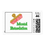 Mental Retardation postage
