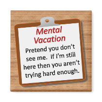 Mental Vacation Magnets