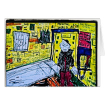 Mental Ward Drawing cards by nocklist Mental Ward Drawing cards