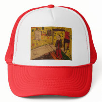 mental ward drawing hat by nocklist mental ward drawing hat