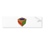 MentalBlock Bumper Stickers
