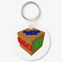 MentalBlock keychains