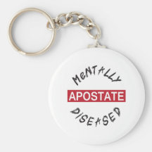 Mentall-Diseased.png Keychain
