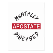 Mentall-Diseased.png Postcard