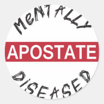 Mentall-Diseased.png Sticker