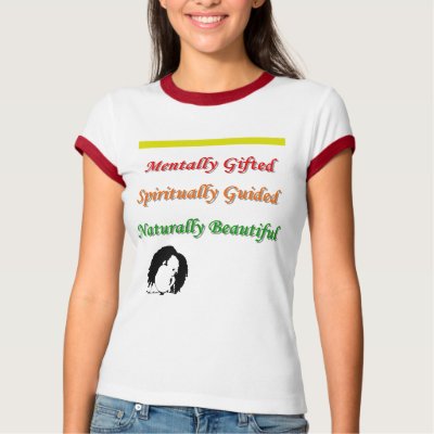 Mentall Gifted T-shirts by Eddie39503