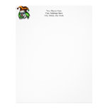 Mentally Insane Evil Clown Custom Letterhead