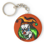 Mentally Insane Evil Clown Keychains